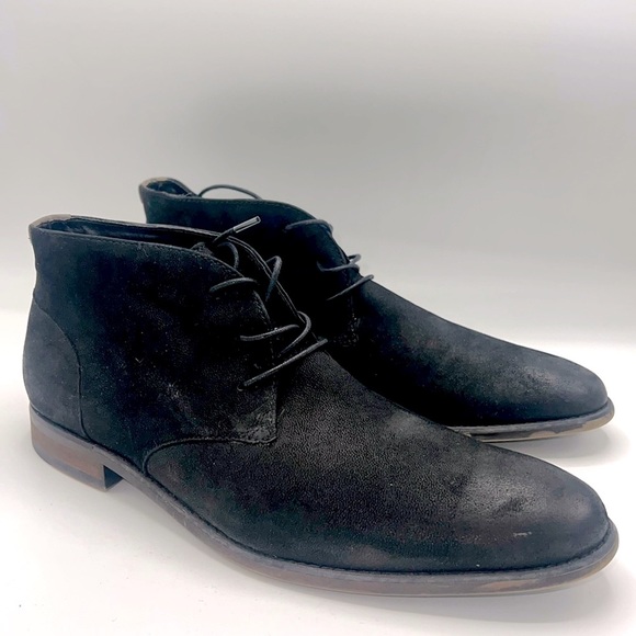 Aldo Mens Chukka Boot ‘Bernal’, Sz 11, Black, worn twice, comes with box main image 4